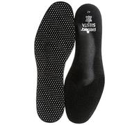 Siesta Pedag Schuh inserti in pelle nera per scarpe col tacco, Scarpe col tacco e approvati scarpe.. Flessibile anatomiche Senk ed Spreizfußstützen, a carbone attivo contro la base annusandosi