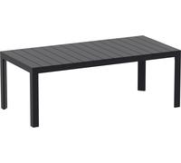 Siesta Tavolo Allungabile Hi-Tech Atlantic Table 210/280 art. 764 con struttura in polipropilene da 210(280)x100 cm