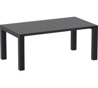 Siesta Tavolo Allungabile Hi-Tech Vegas Table Medium art. 774 con struttura in polipropilene da 180(220)x100 cm