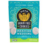 Siete Biscotti da sposa messicani senza cereali