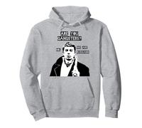 Siete dei Gangster? No, Siamo russi! SOVI8 Propaganda. Felpa con Cappuccio