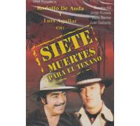 Siete Muertes Para El Texano - Siete Muertes Para El Texano