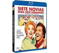 Siete Novias para Siete Hermanos BD 1954 Seven Brides for Seven Brothers