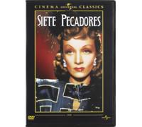 Siete Pecadores: Cinema Classics (Import Dvd) (2014) Marlene Dietrich; John Wa
