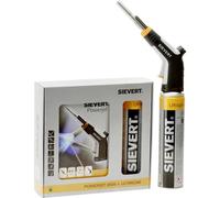 Sievert 253512 PowerJet Ultra Set Torcia per saldare 2100 °C in omboletta g
