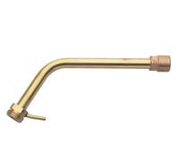 Sievert Pro 86/88 Tubo Corto Con Collo 180Mm + Gancio PRMS3509