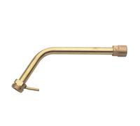 Sievert Pro 86/88 Tubo Corto Con Collo 180Mm + Gancio PRMS3509