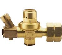 Sievert Regolatore di pressione 4 bar, fisso, station wagon x 3/8" lh gas propano