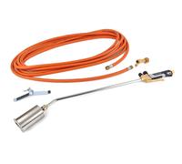Sievert Set Turboroofer 60 in acciaio inossidabile