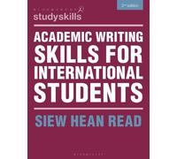 Siew Hean Read Academic Writing Skills for International Students (Tascabile)