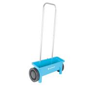 Cellfast Carrello per spargere manuale, 12 litri