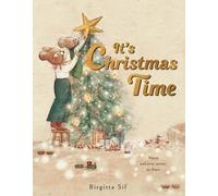 Sif Birgitta Its Xmas Time HBOOK NUOVO