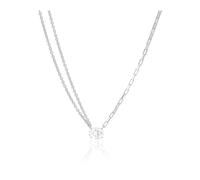 Sif Jakobs Jewellery 32025552 - Collana da donna in argento 925, misura unica, Argento sterling, Nessuna pietra preziosa