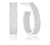 Sif Jakobs Jewellery 32027181 - Orecchini da donna in argento 925, misura unica, Argento sterling, Nessuna pietra preziosa