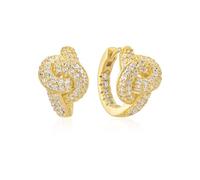 Sif Jakobs Jewellery 32027187 - Orecchini a cerchio da donna, in argento 925, misura unica, Argento sterling, Nessuna pietra preziosa