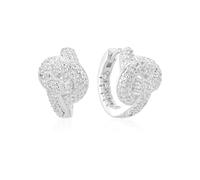 Sif Jakobs Jewellery 32027187 - Orecchini a cerchio da donna, in argento 925, misura unica, Argento sterling, Nessuna pietra preziosa