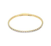 Sif Jakobs Jewellery - Bracciale Ellera Grande, placcato oro, 17 cm, colore champagne