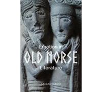 Sif Rikhardsdottir Emotion in Old Norse Literature (Copertina rigida)