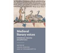 Sif Ríkharðsdóttir Medieval Literary Voices (Copertina rigida)