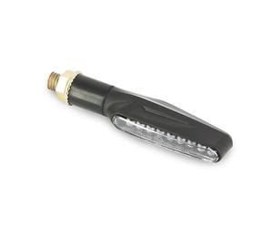 Sifam - Coppia Mini frecce Lampeggianti moto scooter Rettangolari 9 LED
