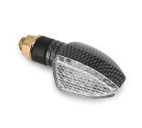 Sifam - Frecce moto scooter LED omologate CE Gambo Corto Carbon look