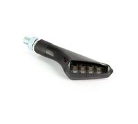 Sifam - Frecce Universali a LED Visibili da 2 Lati Nere/Fume' Omologate CE