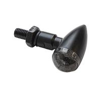 Sifam - Frecce Universali LED Nero/Fume' moto scooter omologate CE - 6mm