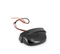 Sifam - Luce targa posteriore illuminazione LED Nero Plastica moto scooter