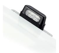 Sifam Luce targa posteriore illuminazione LED Nero Plastica moto scooter