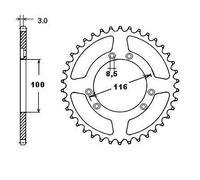 Sifam Pignone Posteriore 24370cz52