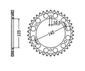 Sifam Pignone Posteriore 25069cz43