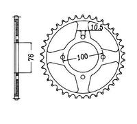 Sifam Pignone Posteriore 25078cz46