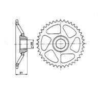 Sifam Pignone Posteriore Aprilia Rs 50 93-94 R Extrema 415
