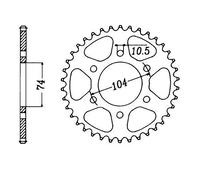 Sifam Pignone Posteriore Kawasaki Z 650 79-81 B Rayons 530