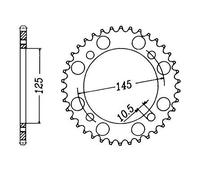 Sifam Pignone Posteriore Mz Mastiff 660 98-05 Mz 520