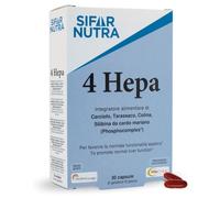 Sifar Nutra 4 Hepa | Funzionalità epatica | Carciofo, Tarassaco, Colin