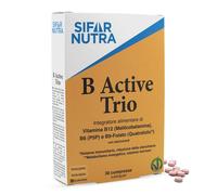 Sifar Nutra B Active Trio | B12 Metilcobalamina, B6 P5P, B9 Quatrefoli