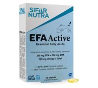 Sifar Nutra EFA Active | Omega-3 IFOS 5 Stelle da Olio di Pesce VivoMe
