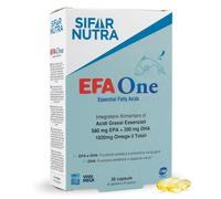 Sifar Nutra EFA One | Omega-3 IFOS 5 Stelle da Olio di Pesce | Forma T