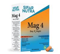 Sifar Nutra Mag 4 Day&Night | Magnesio Completo | Vitamina B6 60 pz Co