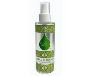 SIFARMA GOCCE DI NAPOLEON ACQUA PROFUMATA CORPO E CAPELLI SOLE DI SICILIA 200ML