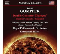 Siffert Emanuel Dir - Double Concerto "Dialogue", Concerto Per Clarinetto, Sunburst