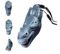 Sifflet d'âne réaliste, sifflet sonore d'animal simulé avec son réaliste, farces de jouets fantaisie, sons d'imitation, dispositif d'appel d'âne pour les aventures sur le terrain et les (1PC)