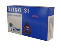 Siffra Farmaceutici OLIGO SI LITIO 20 FIALE 2ML