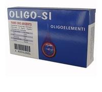 Siffra Farmaceutici OLIGO SI RAME ORO ARGENTO 20 FIALE 2ML