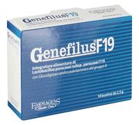 Siffra Genefilus F19 - Integratore Per Il Benessere Intestinale 10 Bustine