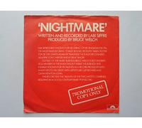 Siffre, Labi - Siffre, Labi Nightmare 7" Polydor POSP486 EX/VG 1982 promo picture sleeve