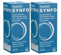 SIFI Hyalistil Synfo Soluzione Oftalmica 2x10 ml Gocce oftalmiche