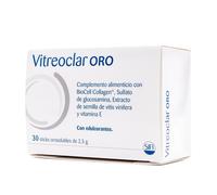 SIFI Vitreoclar Oro Integratore Alimentare di Collagene, 30 Bustine Orosolubili