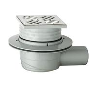 SIFOIDE PAVIMENTO IN ABS 105 x D 40 Sifoni Pilette Tea